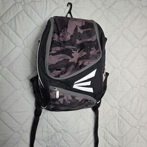 Easton Softball Baseball Bat Backpack Bag Black